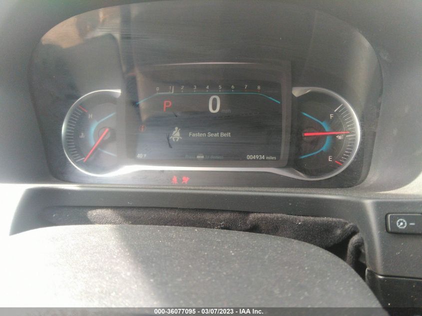 2022 HONDA PILOT TOURING 7-PASSENGER - 5FNYF6H6XNB024196