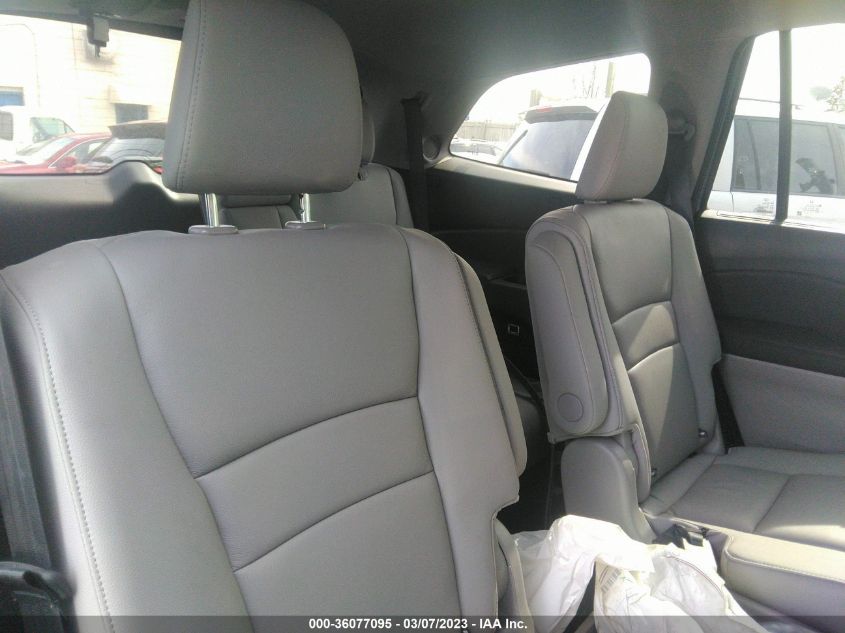 2022 HONDA PILOT TOURING 7-PASSENGER - 5FNYF6H6XNB024196