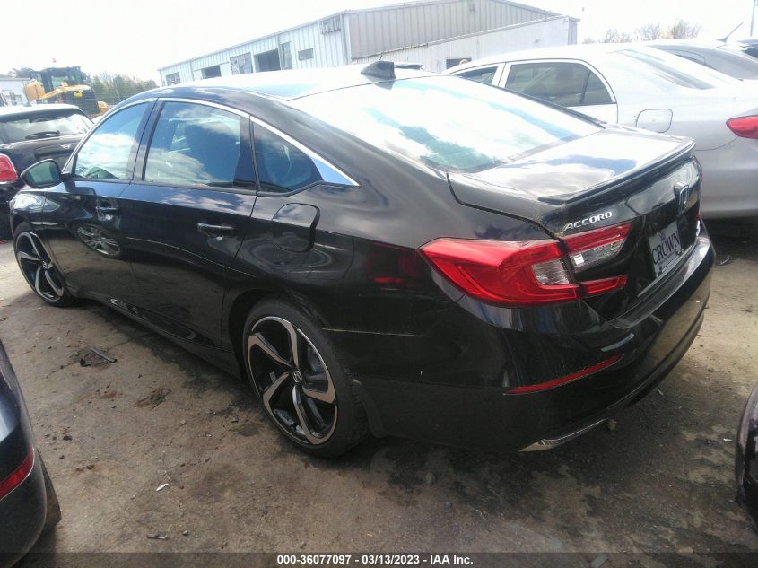 1HGCV3F29NA028908 Honda Accord Hybrid SPORT 3