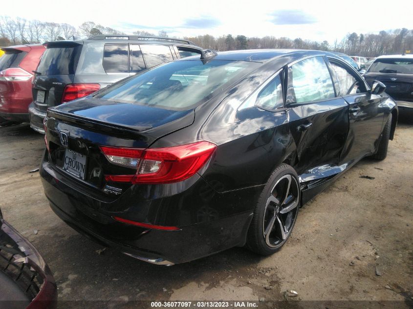 1HGCV3F29NA028908 Honda Accord Hybrid SPORT 4