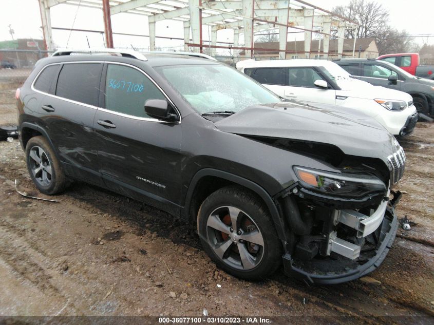 2019 JEEP CHEROKEE LIMITED - 1C4PJMDX4KD310450