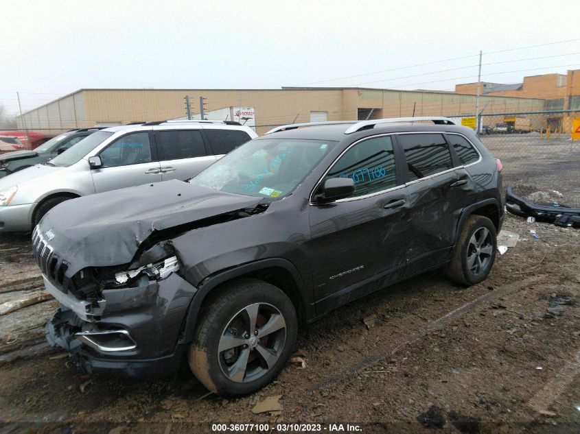 2019 JEEP CHEROKEE LIMITED - 1C4PJMDX4KD310450