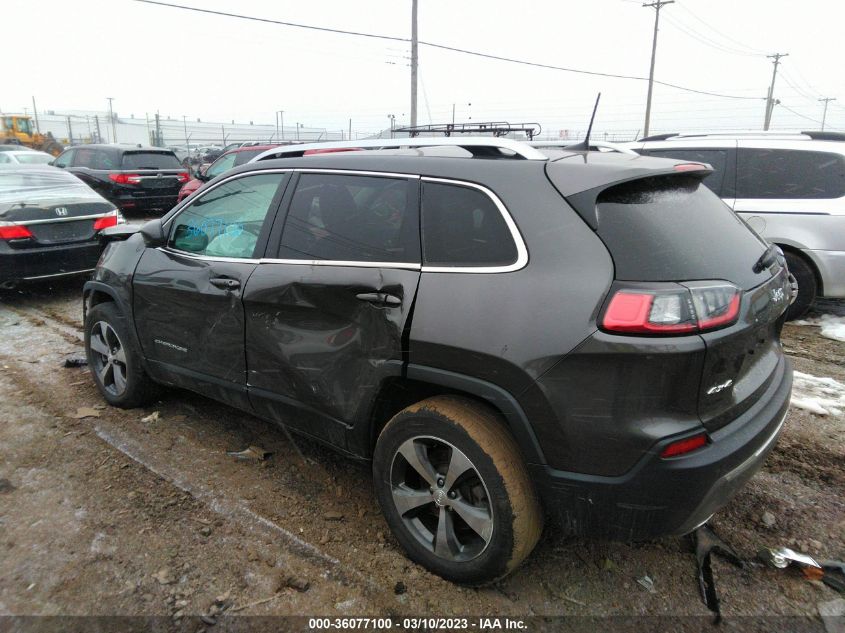 2019 JEEP CHEROKEE LIMITED - 1C4PJMDX4KD310450