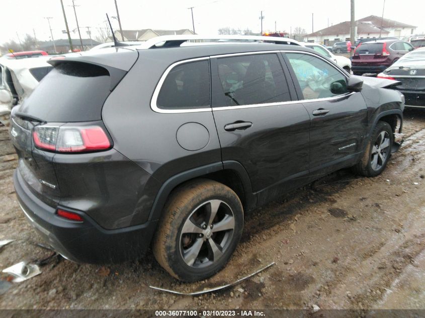 2019 JEEP CHEROKEE LIMITED - 1C4PJMDX4KD310450