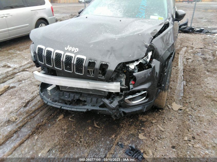 2019 JEEP CHEROKEE LIMITED - 1C4PJMDX4KD310450
