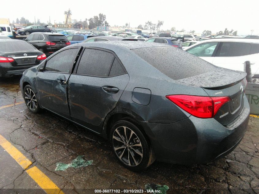 2017 TOYOTA COROLLA L/LE/XLE/SE - 2T1BURHE6HC952696