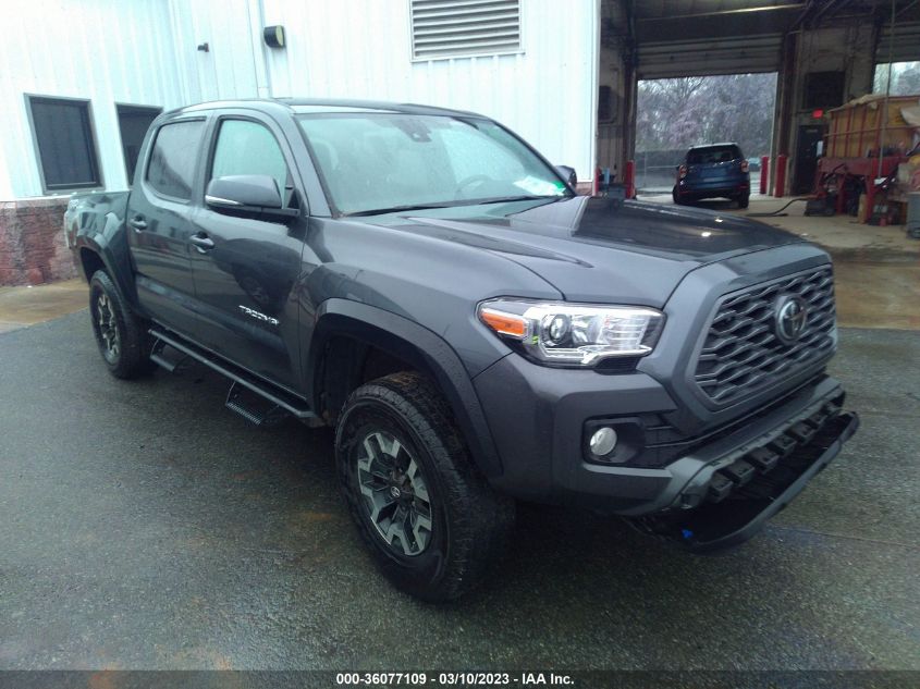 2021 TOYOTA TACOMA 4WD SR/SR5/TRD SPORT - 3TMCZ5AN9MM444264