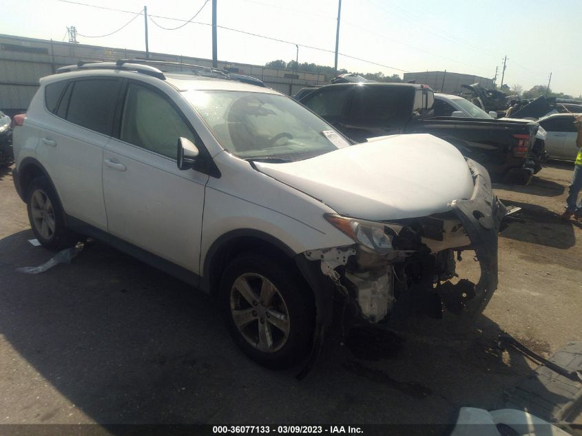 2013 TOYOTA RAV4 XLE - JTMWFREV2D5009079