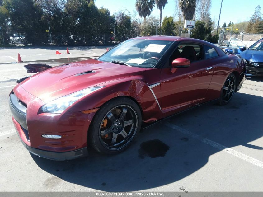2015 NISSAN GT-R PREMIUM JN1AR5EF2FM281002