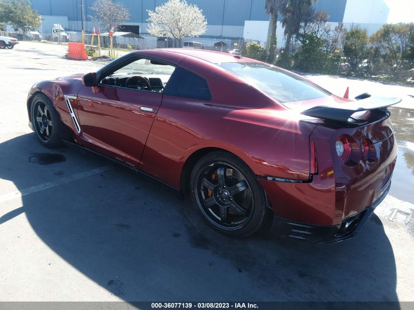2015 NISSAN GT-R PREMIUM JN1AR5EF2FM281002