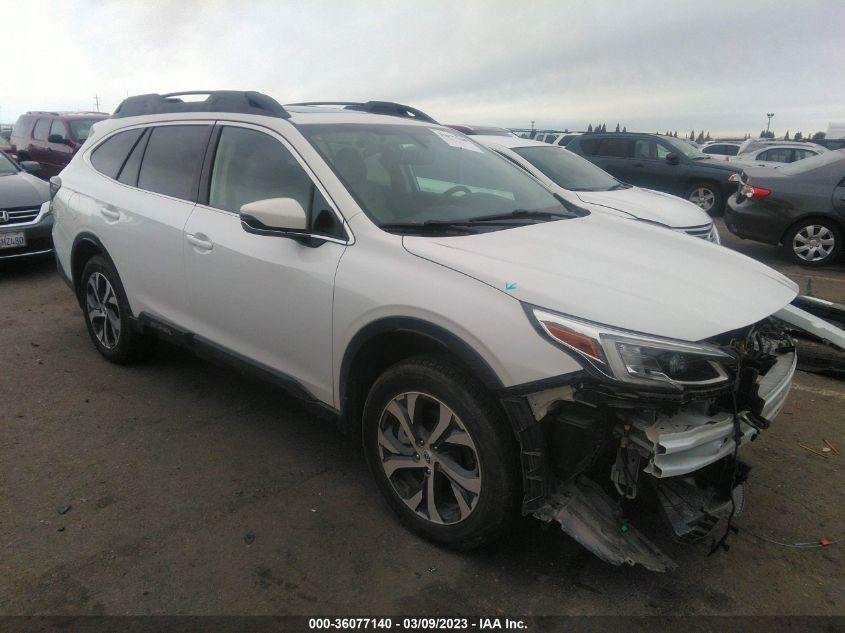 2020 SUBARU OUTBACK LIMITED - 4S4BTANC5L3196461