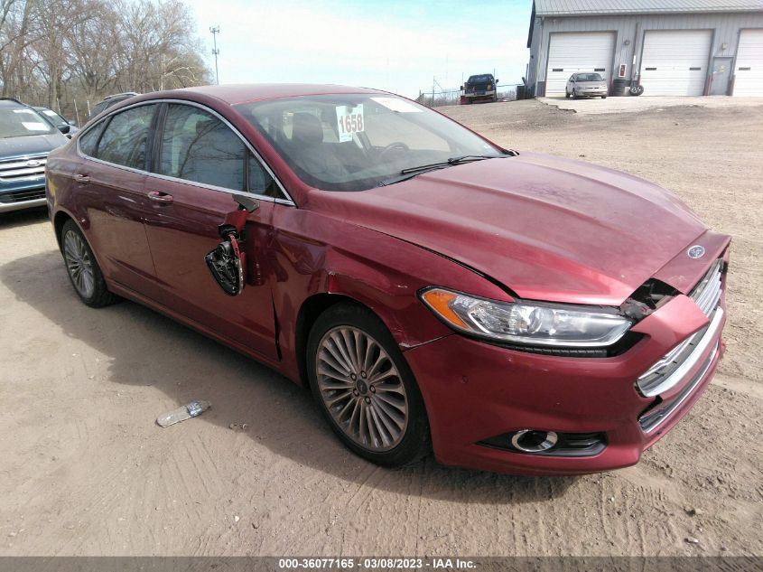 2015 FORD FUSION TITANIUM - 3FA6P0D90FR243319