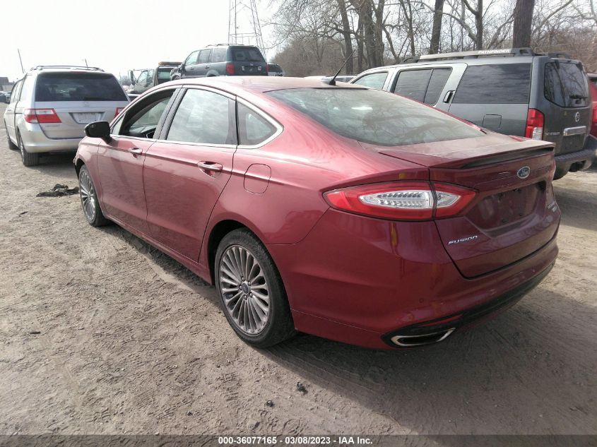 2015 FORD FUSION TITANIUM - 3FA6P0D90FR243319