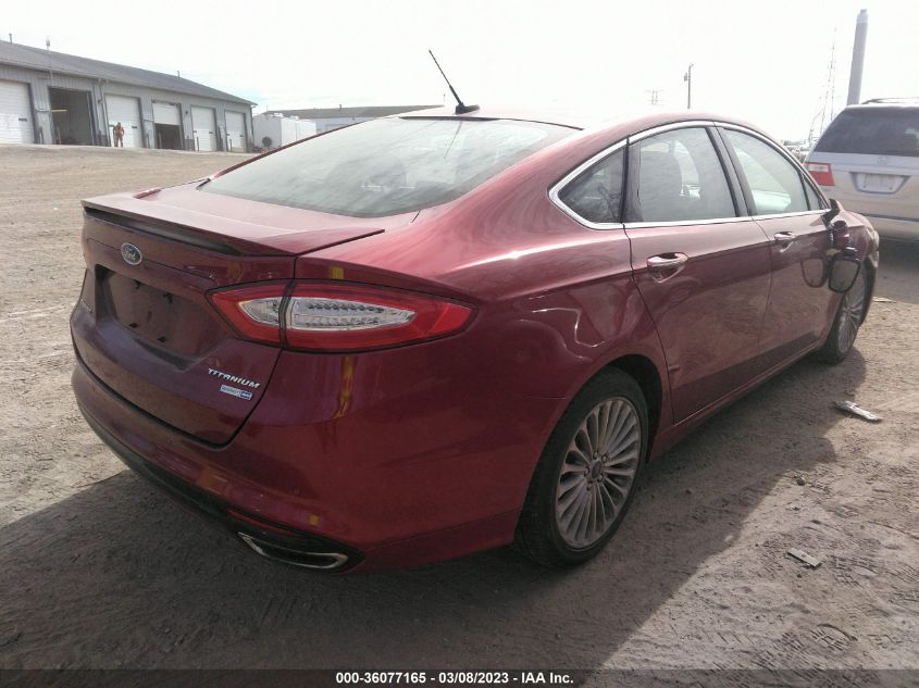 2015 FORD FUSION TITANIUM - 3FA6P0D90FR243319