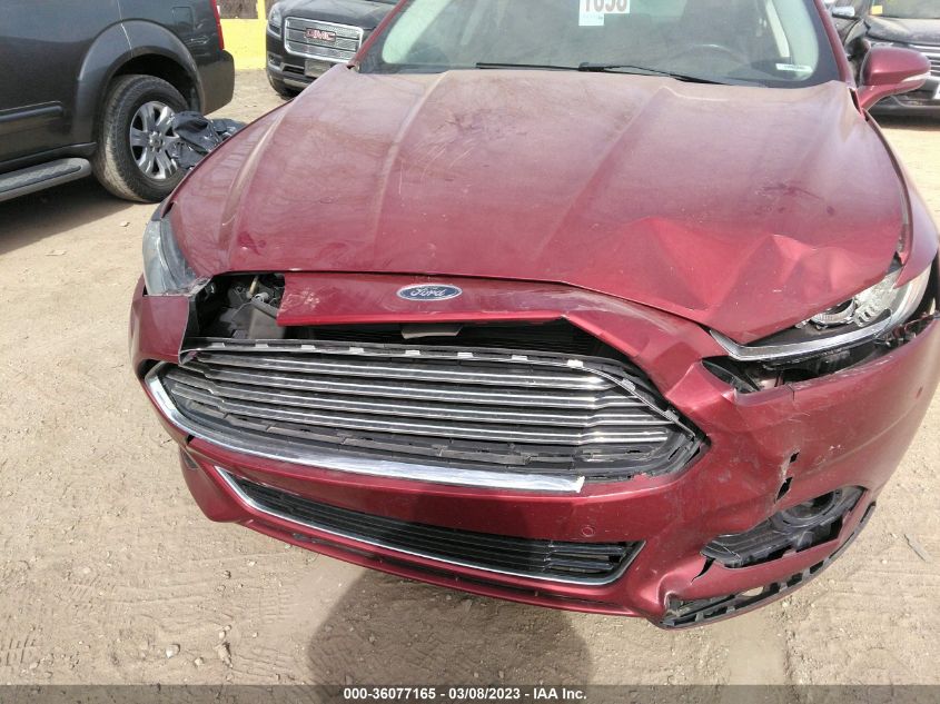 2015 FORD FUSION TITANIUM - 3FA6P0D90FR243319