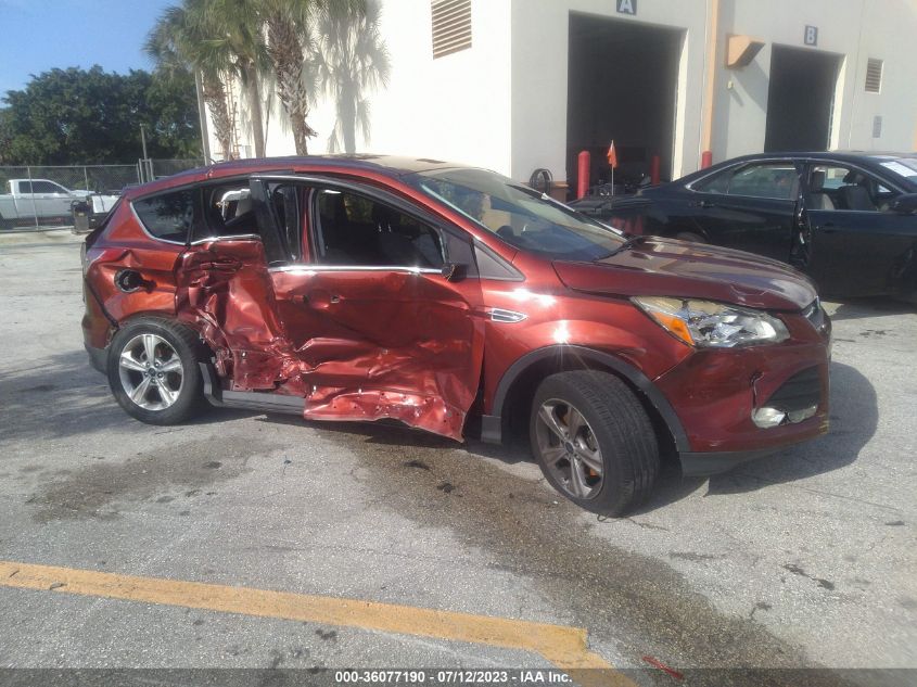 2014 FORD ESCAPE SE - 1FMCU9GXXEUE47911