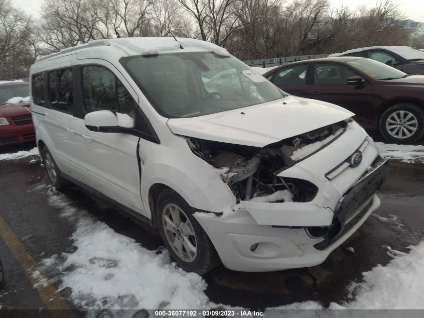 NM0GE9G78H1306938 FORD TRANSIT CONNECT WAGON TITANIUM 2017