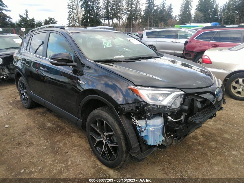 JTMJJREV6HD079320 TOYOTA RAV4 HYBRID SE 2017