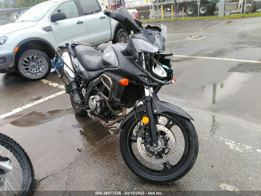 2014 SUZUKI DL650 A - JS1VP56A8E2102389