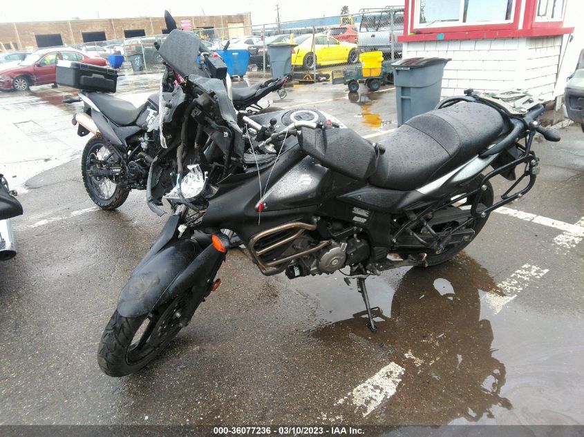 2014 SUZUKI DL650 A - JS1VP56A8E2102389