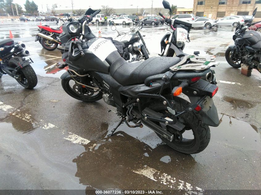 2014 SUZUKI DL650 A - JS1VP56A8E2102389