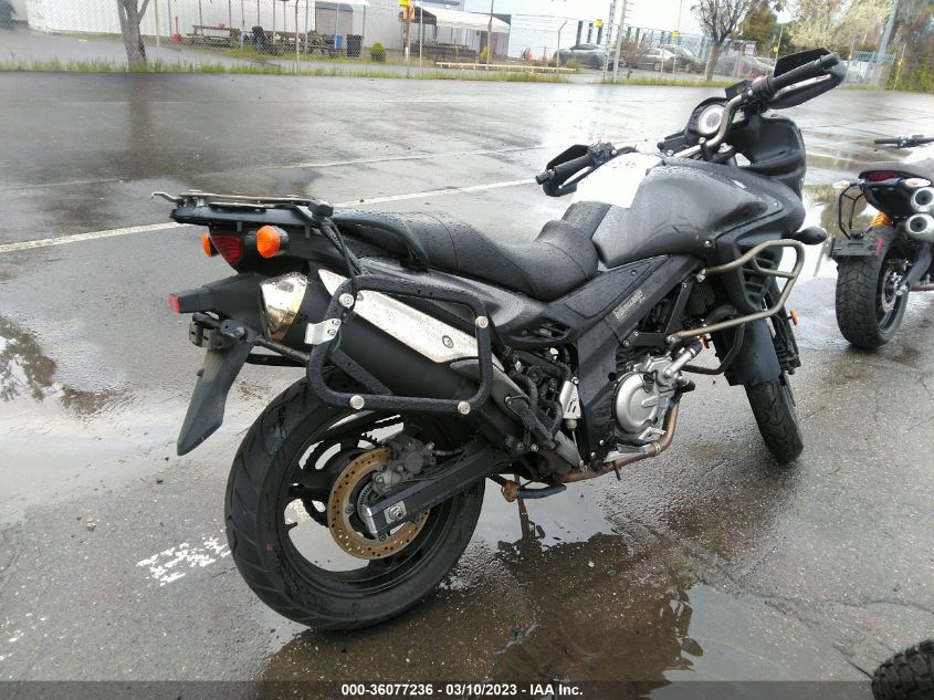 2014 SUZUKI DL650 A - JS1VP56A8E2102389