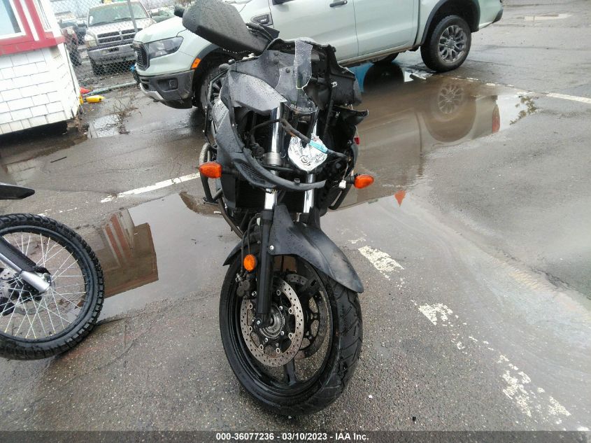 2014 SUZUKI DL650 A - JS1VP56A8E2102389
