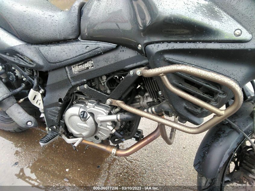 2014 SUZUKI DL650 A - JS1VP56A8E2102389