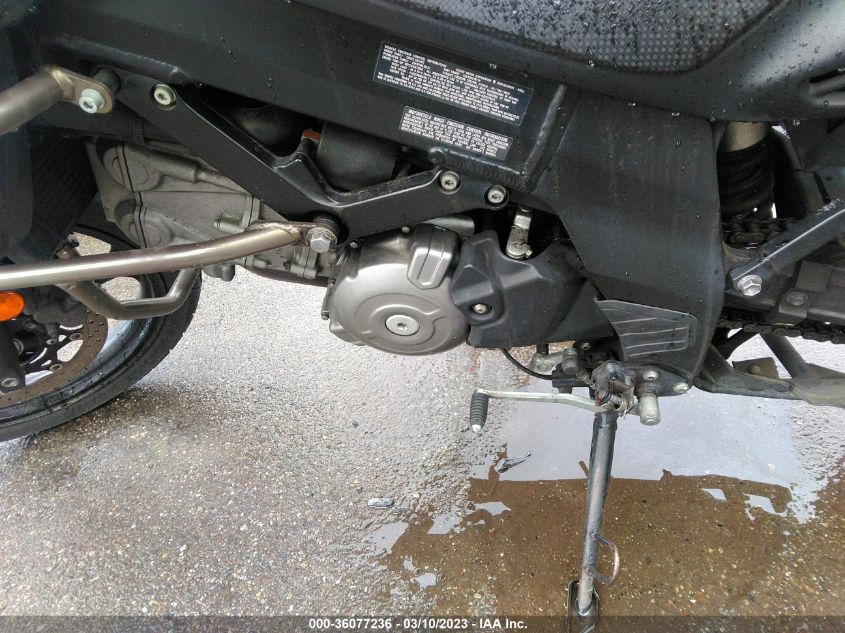 2014 SUZUKI DL650 A - JS1VP56A8E2102389