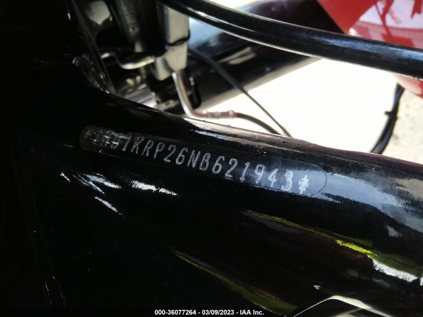 2022 HARLEY-DAVIDSON FLHXS - 1HD1KRP26NB621943