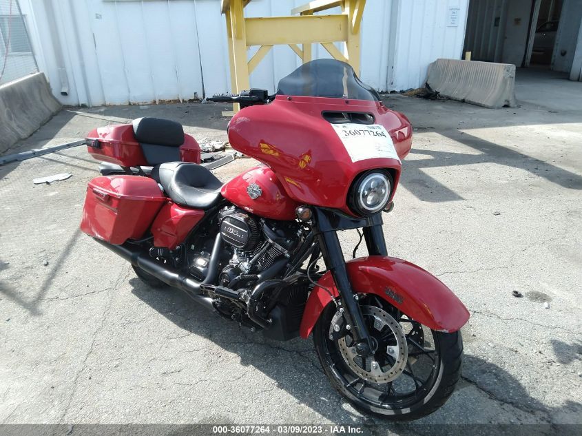 2022 HARLEY-DAVIDSON FLHXS - 1HD1KRP26NB621943