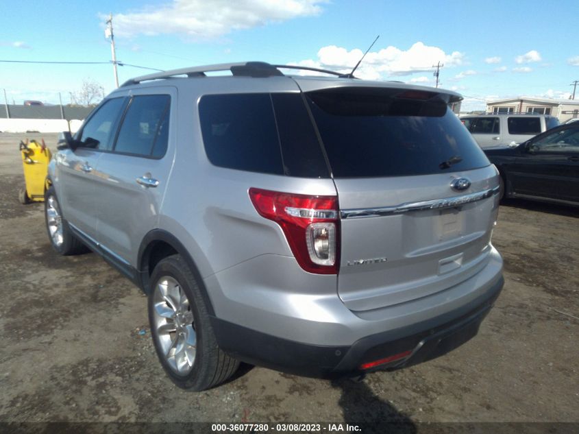 2013 FORD EXPLORER LIMITED - 1FM5K8F86DGA21813