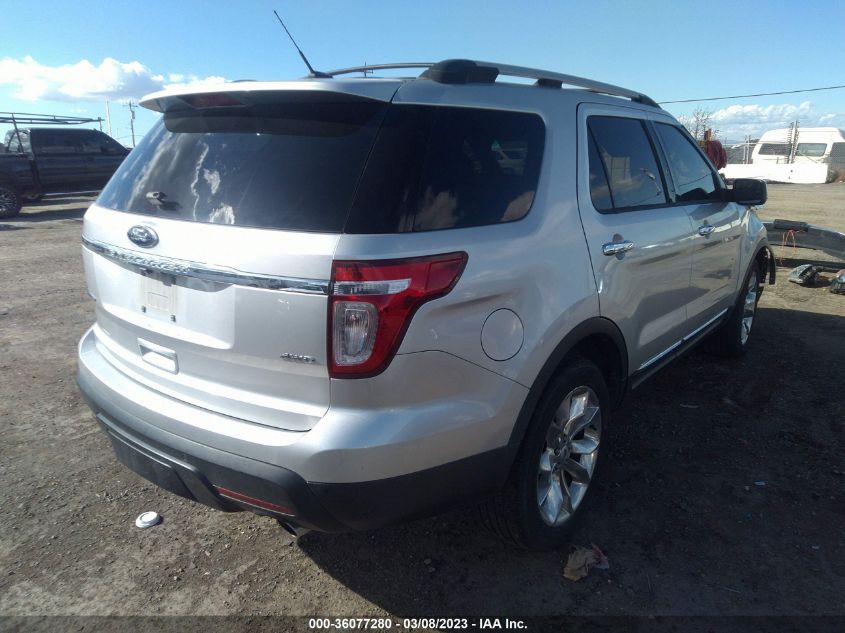 2013 FORD EXPLORER LIMITED - 1FM5K8F86DGA21813