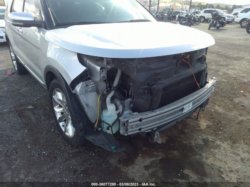 2013 FORD EXPLORER LIMITED - 1FM5K8F86DGA21813