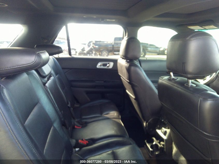 2013 FORD EXPLORER LIMITED - 1FM5K8F86DGA21813