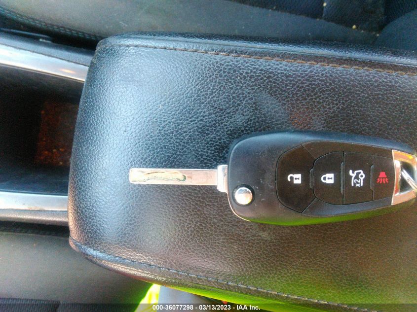 2017 CHEVROLET CRUZE LT - 1G1BE5SM2H7109160