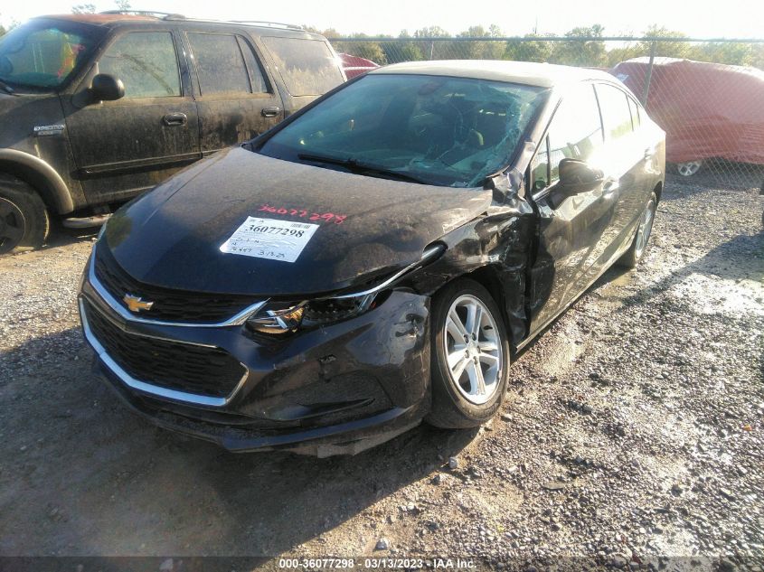 2017 CHEVROLET CRUZE LT - 1G1BE5SM2H7109160