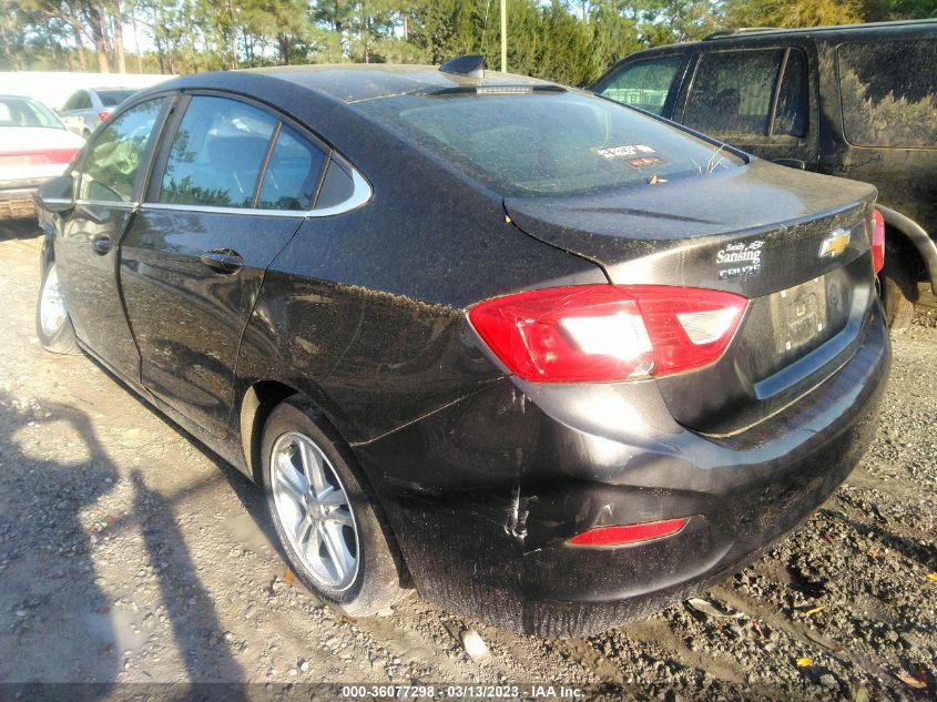 2017 CHEVROLET CRUZE LT - 1G1BE5SM2H7109160