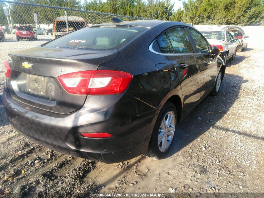 2017 CHEVROLET CRUZE LT - 1G1BE5SM2H7109160