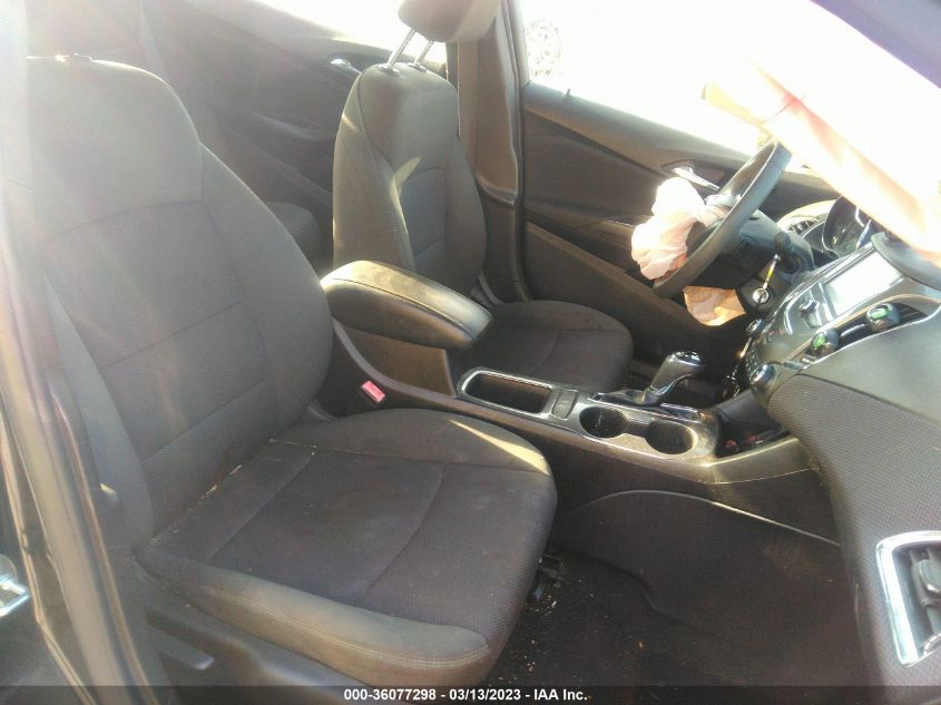 2017 CHEVROLET CRUZE LT - 1G1BE5SM2H7109160