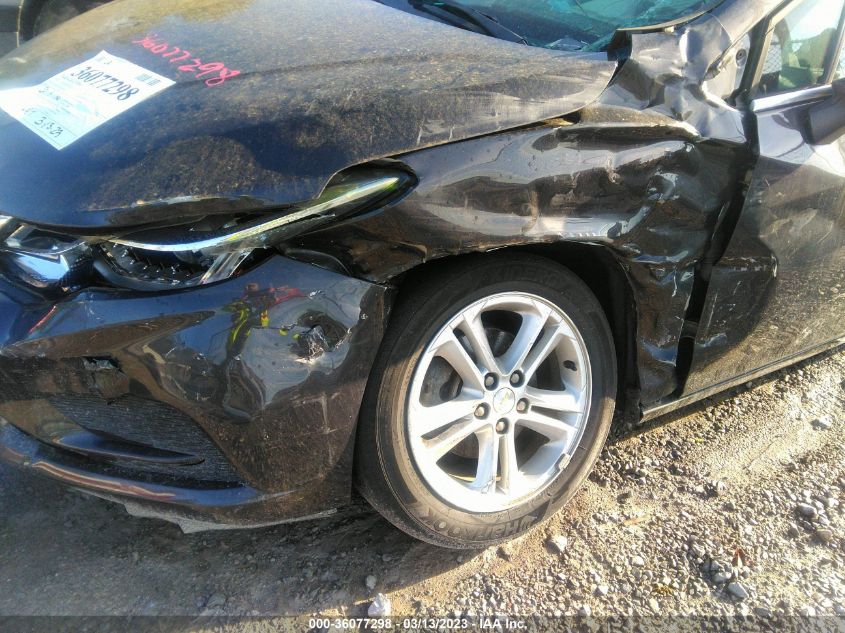 2017 CHEVROLET CRUZE LT - 1G1BE5SM2H7109160