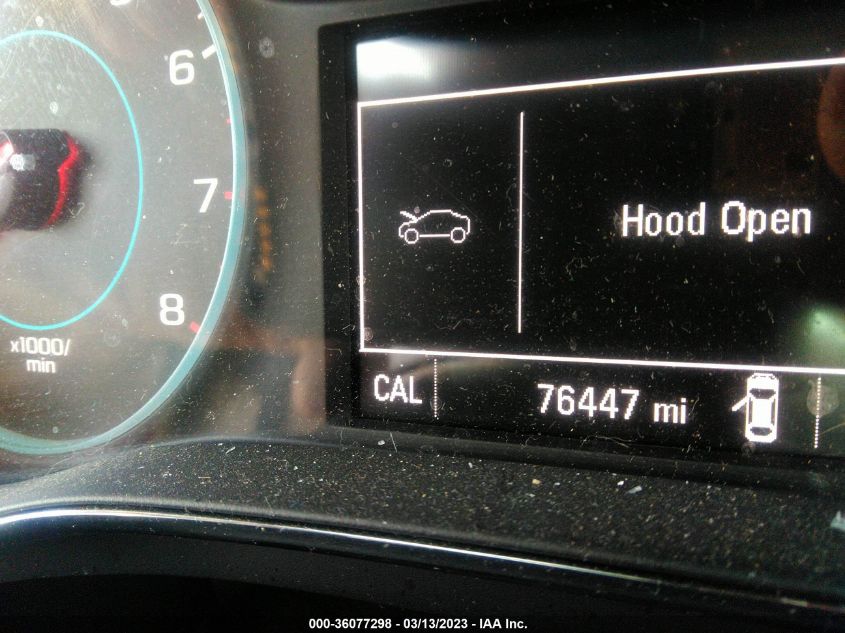 2017 CHEVROLET CRUZE LT - 1G1BE5SM2H7109160