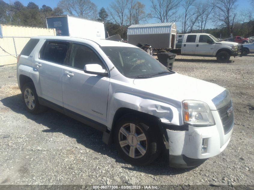 2015 GMC TERRAIN SLE - 2GKALMEK1F6438432