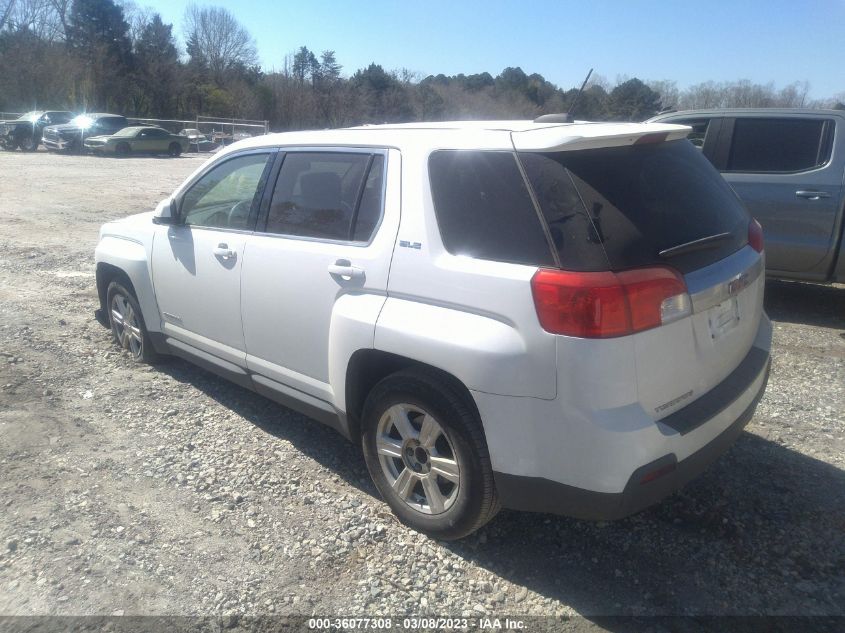 2015 GMC TERRAIN SLE - 2GKALMEK1F6438432