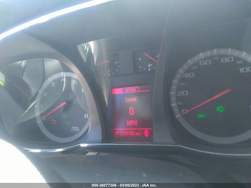 2015 GMC TERRAIN SLE - 2GKALMEK1F6438432