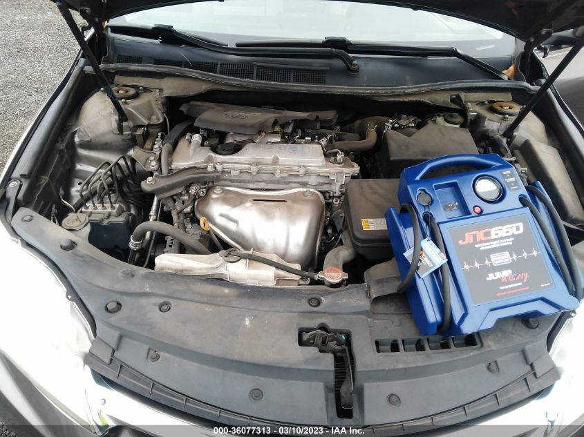 2016 TOYOTA CAMRY XLE/SE/LE/XSE - 4T4BF1FK5GR563216