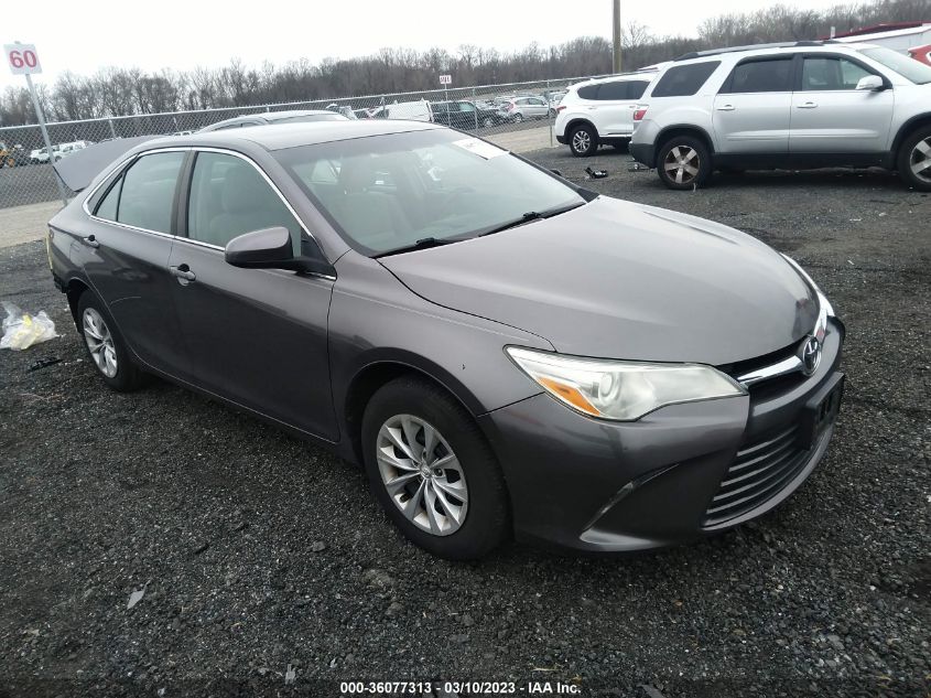 2016 TOYOTA CAMRY XLE/SE/LE/XSE - 4T4BF1FK5GR563216