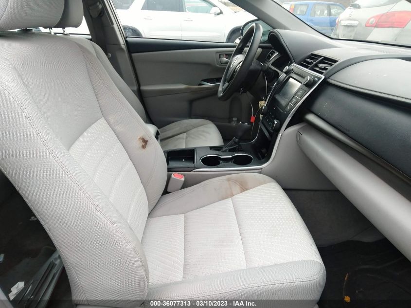 2016 TOYOTA CAMRY XLE/SE/LE/XSE - 4T4BF1FK5GR563216