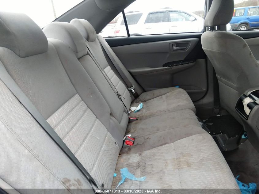 2016 TOYOTA CAMRY XLE/SE/LE/XSE - 4T4BF1FK5GR563216