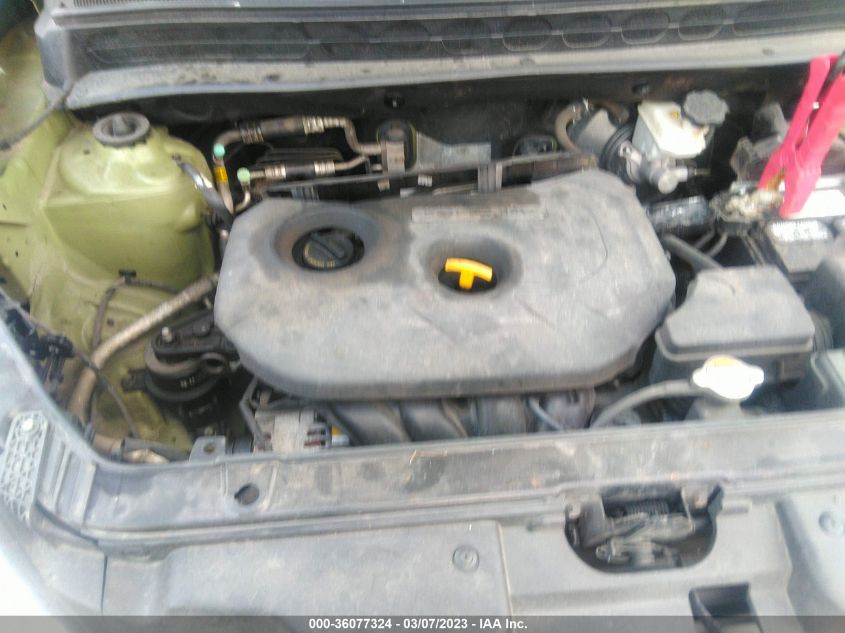 2013 KIA SOUL + - KNDJT2A63D7566693